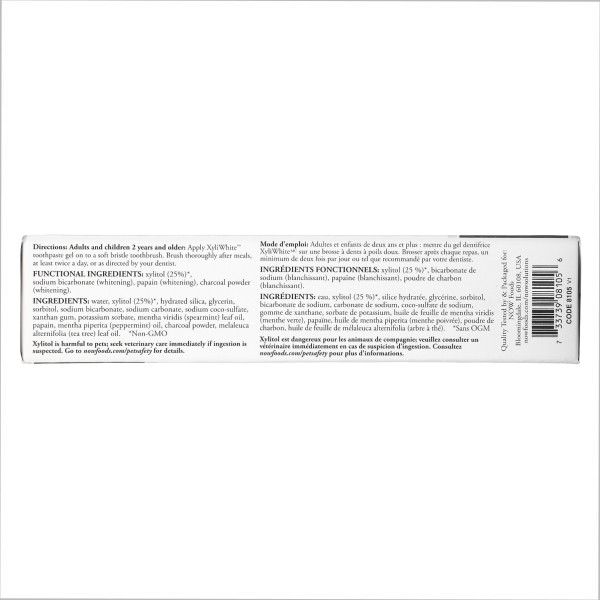    Зубна паста Xyliwhite Charcoal Refresh - 6,4 унції      Xyliwhite Charcoal Refresh Toothpaste - 6.4 oz
