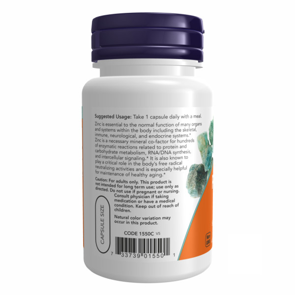   Піколінат цинку 50 мг - 60 капсул     Zinc Picolinate 50 mg - 60 vcaps