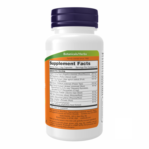  Підтримка при менопаузі - 90 капсул Menopause Support - 90 vcaps