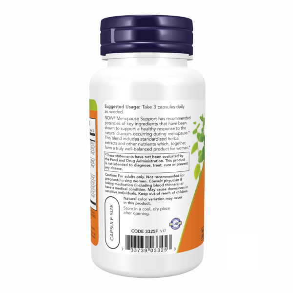  Підтримка при менопаузі - 90 капсул Menopause Support - 90 vcaps