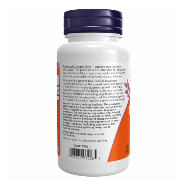 Мелатонін 20 мг - 90 капсул                                 Melatonin 20mg - 90 vcaps