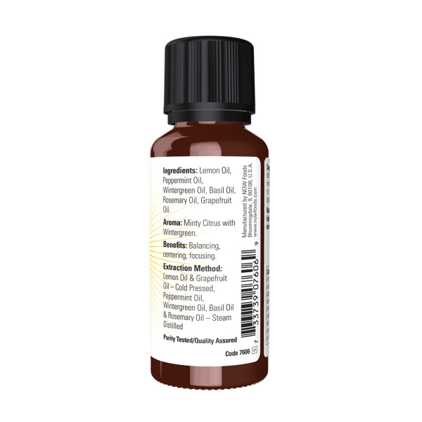 Суміш олій для ментальної концентрації - 30 мл       Mental Focus Oil Blend - 30 ml