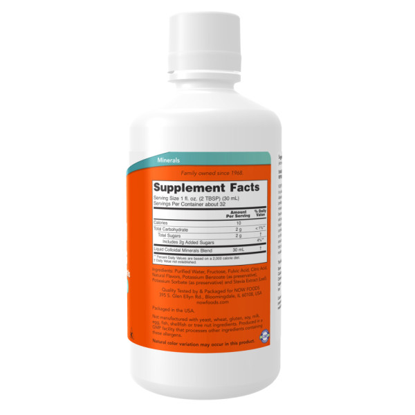 Колоїдні мінерали Малина - 946 мл                           Colloidal Minerals Raspberry - 32oz