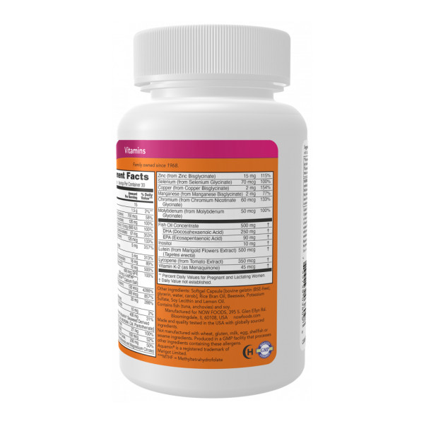 Пренатальні гелі + DHA - 180 м'яких капсул       Prenatal Gels + DHA - 180 softgels