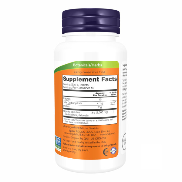 Спіруліна 500 мг - 100 таблеток     Spirulina 500 mg - 100 tabs