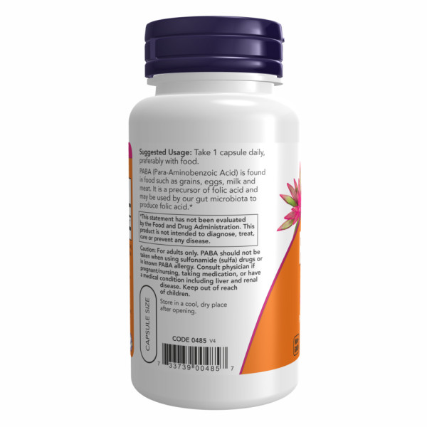 ПАБК 500 мг - 100 капсул       PABA 500mg - 100 caps