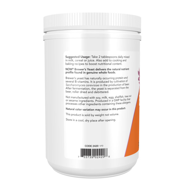 Пивні дріжджі в порошку - 454 г     Brewer's Yeast Powder - 454g