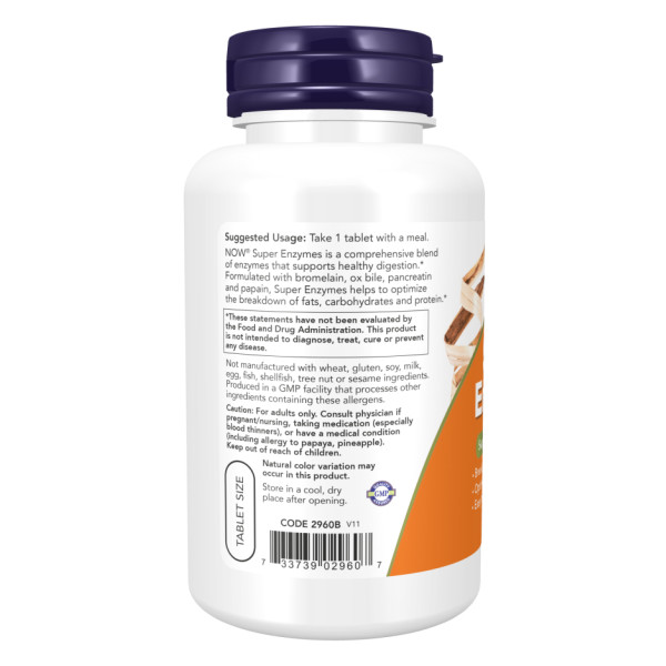   Суперферменти - 90 таблеток    Super Enzymes - 90 tabs