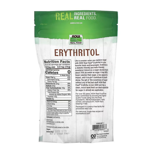 Еритритол - 454 г    Erythritol - 454g