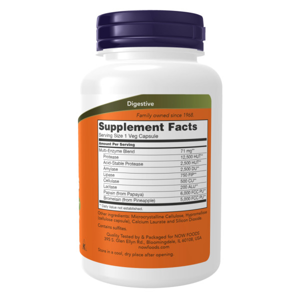Рослинні ферменти - 120 капсул   Plant Enzymes - 120 vcaps