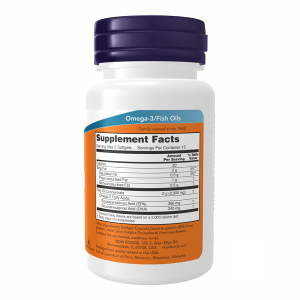 Омега-3 1000 мг - 500 капсул                                          Omega 3 1000mg - 500 Sgels