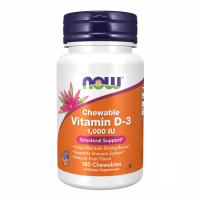 Vіtamin D-3 1000 IU Chewable Fruity - 180 loz