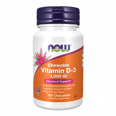 Vіtamin D-3 1000 IU Chewable Fruity - 180 loz