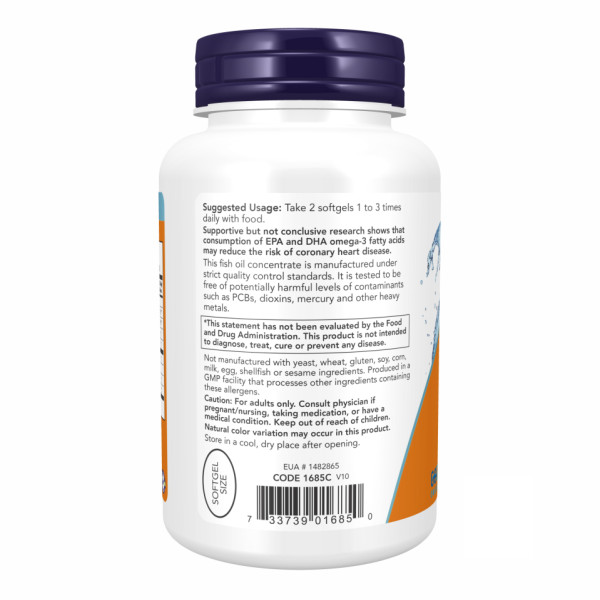   Міні-гелі Омега-3 500 мг - 180 капсул       Omega-3 Mini Gels 500 mg - 180 sgels
