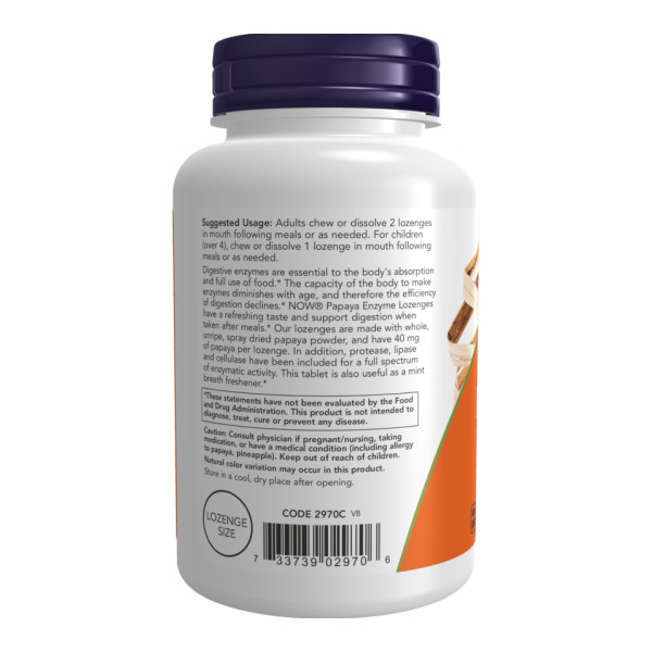 Фермент папайї - 180 таблеток     Papaya Enzyme - 180 tabs