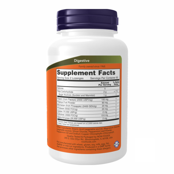 Фермент папайї - 180 таблеток     Papaya Enzyme - 180 tabs