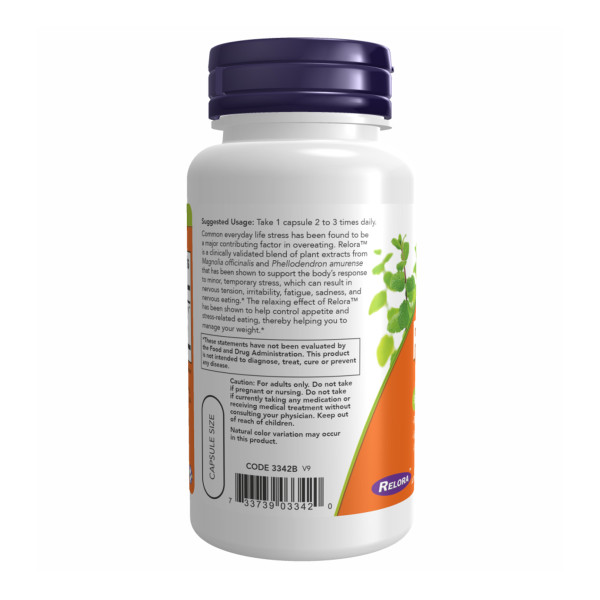 Релора 300 мг - 60 капсул                                      Relora 300 mg - 60 vcaps
