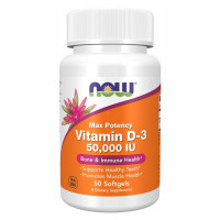 Vitamin D-3 50,000 IU - 50 sgels
