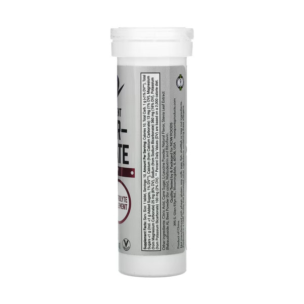   Ефер-Гідрат Шипучий Апельсин-Суниця - 10 таблеток     Effer-Hydrate Effervescent Orange Strawberry - 10 tabs