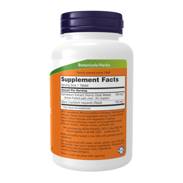 Екстракт рогової козячої трави 750 мг - 90 таблеток      Horny Goat Weed Extract 750 mg - 90 tabs