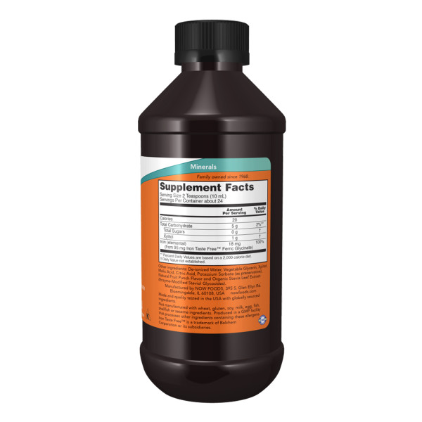 Рідке залізо - 237 мл         Liquid Iron - 237 ml