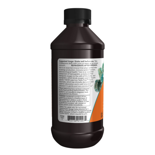 Рідке залізо - 237 мл         Liquid Iron - 237 ml