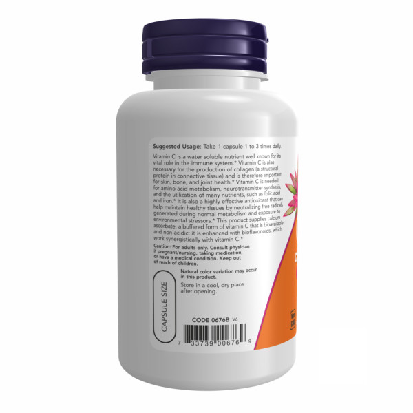 Аскорбат C-500 - 100 капсул      C-500 Ascorbate - 100 vcaps