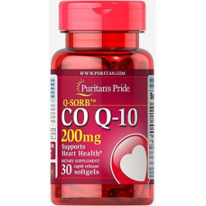 Q-SORB™ Co Q-10 200 mg - 30caps