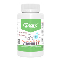 Pantothenic Acid Vitamin B5 500mg - 180 tabs