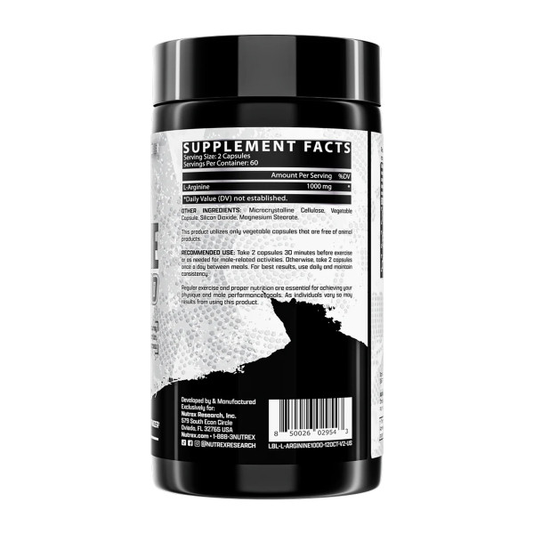    L-аргінін 1000 - 120 шт        L-Arginine 1000 - 120ct
