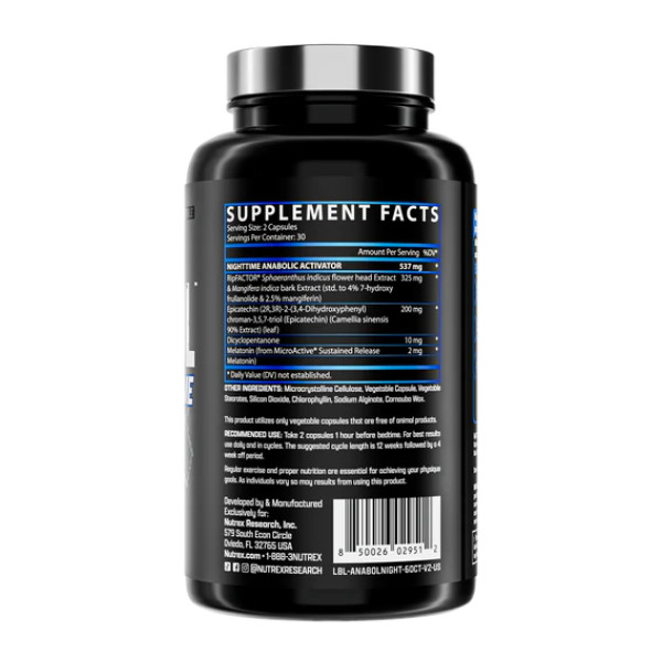 Anabol Hardcore PM - 60 liquid caps  Anabol Hardcore PM - 60 liquid caps