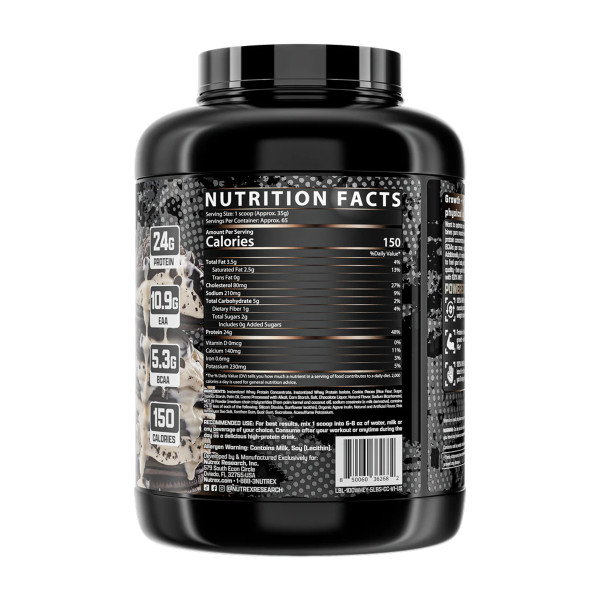 100% сироватковий протеїн - 2265 г ванілі                   100% Whey Protein - 2265g Vanilla