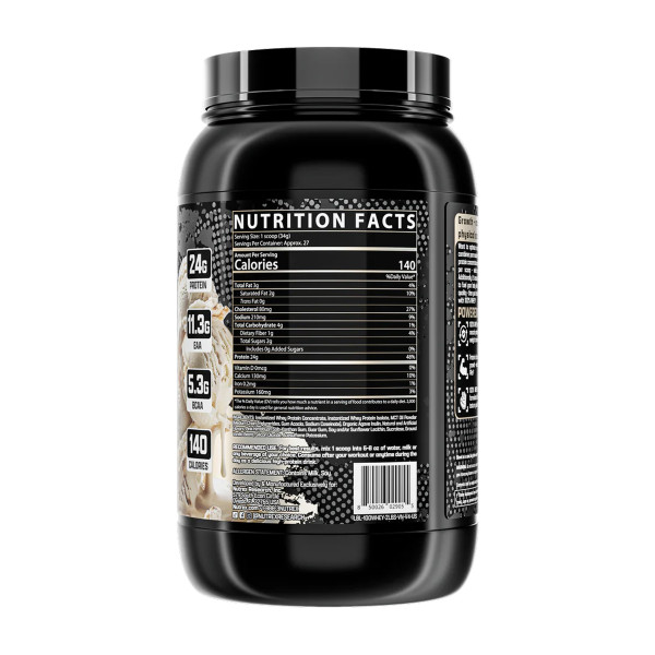  100% сироватковий протеїн - 913 г ванілі             100% Whey Protein - 913g Vanilla