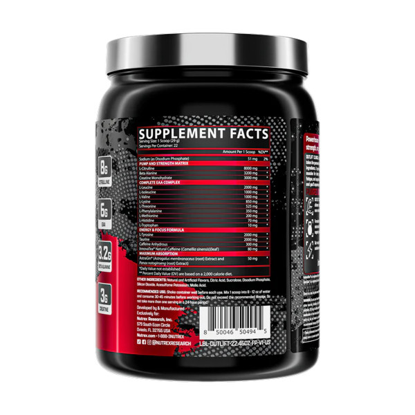 Outlift Clinical - 636,61 г Фруктовий пунш             Outlift Clinical - 636.61g Fruit Punch