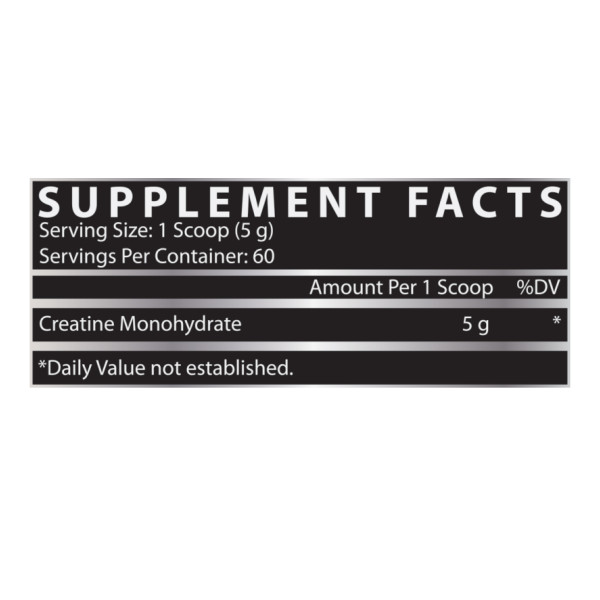 Креатин Драйв - 300 г без смаку                                  Creatine Drive - 300g Unflavoured
