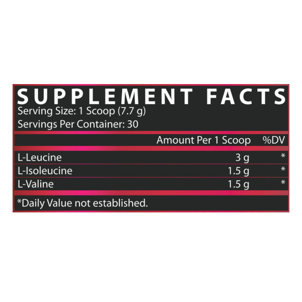 BCAA 6000 - 237 г Фруктовий пунш                               BCAA 6000 - 237g Fruit Punch