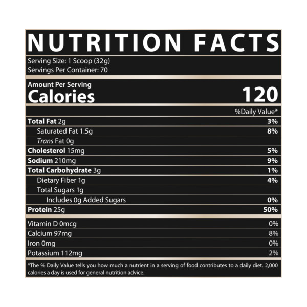 Isofit - 70 шт. ванільного морозива                              Isofit - 70srv Vanilla Bean Ice Cream