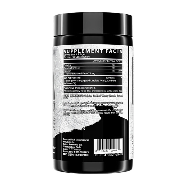 Ліпо-6 КЛК - 90 м'яких капсул                                            Lipo-6 CLA - 90softgels