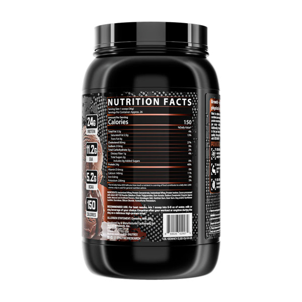 100% сироватковий протеїн - 913 г шоколаду      100% Whey Protein - 913g Chocolate