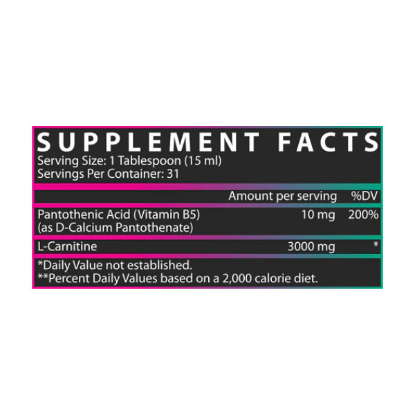Рідкий L-карнітин 3000 - 465 мл Полуниця-кавун     Liquid L-Carnitine 3000 - 465 ml Strawberry Watermelon