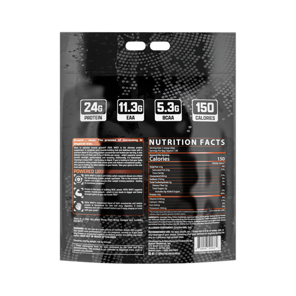     100% сироватковий - 4545 г шоколаду                    100% Whey - 4545g Chocolate