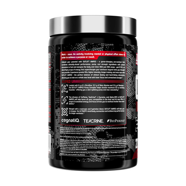 Outlift Amped - 438.2 г Sucker Punch                    Outlift Amped - 438.2g Sucker Punch