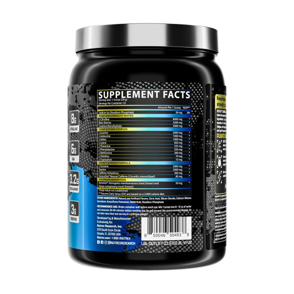 Outlift Clinical - 639.91 г чорничного лимонаду       Outlift Clinical - 639.91g Blueberry Lemonade