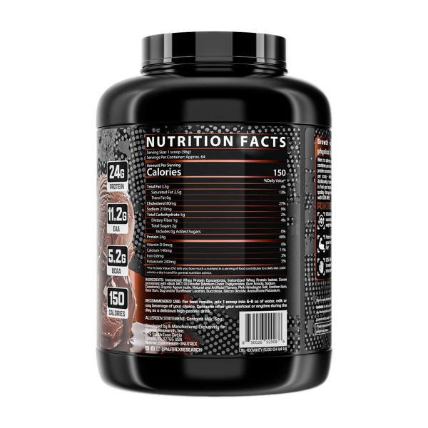 100% сироватковий протеїн - 2265 г шоколаду     100% Whey Protein - 2265g Chocolate