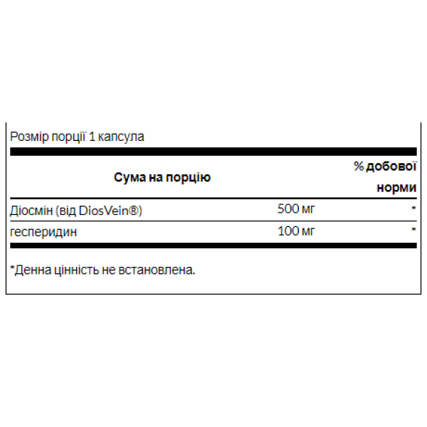Diosmin Hesperidin - 60caps  Diosmin Hesperidin - 60caps