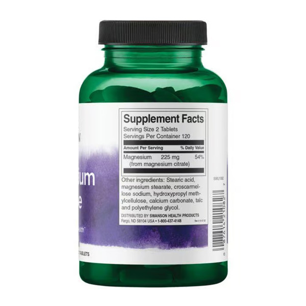 Magnesium Citrate Super Strength - 240 tabs  Magnesium Citrate Super Strength - 240 tabs