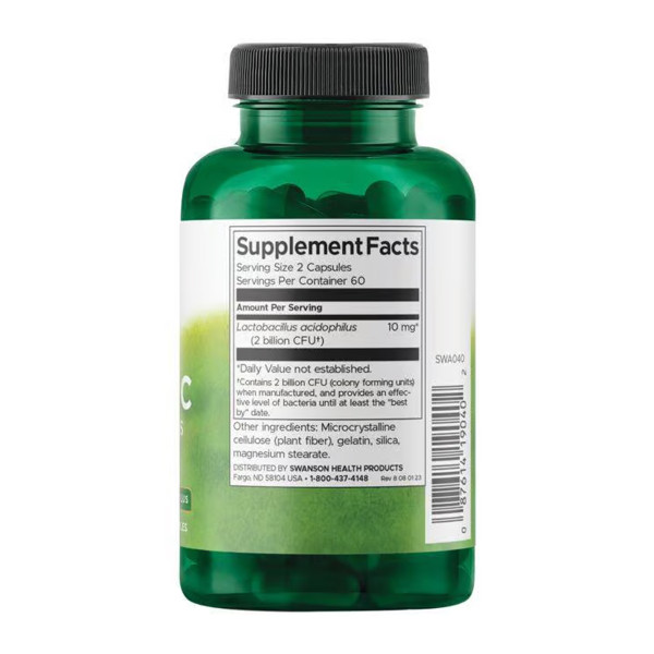 Probiotic for Daily Wellness 1 Billion Cfu - 120 caps  Probiotic for Daily Wellness 1 Billion Cfu - 120 caps