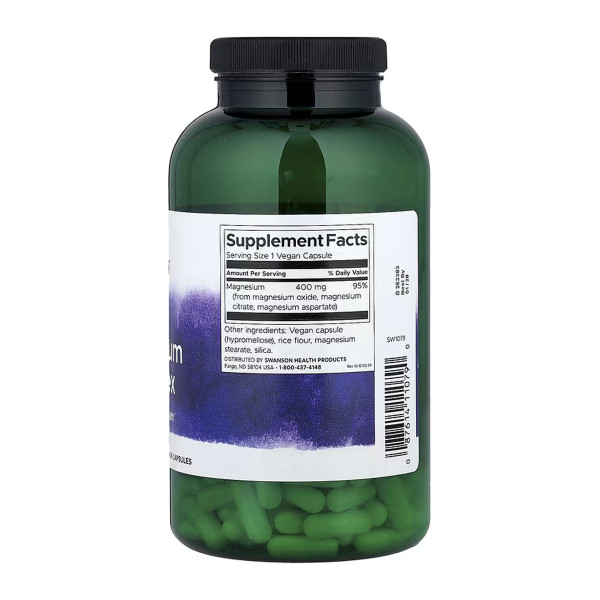 Triple Magnesium Complex 400mg - 300caps  Triple Magnesium Complex 400mg - 300caps