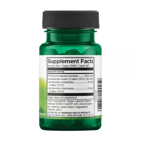 L. Reuteri Plus 7 billion Cfu - 30 vcaps  L. Reuteri Plus 7 billion Cfu - 30 vcaps