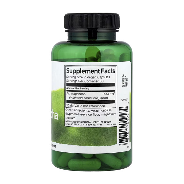 Ashwagandha 450mg - 100caps  Ashwagandha 450mg - 100caps